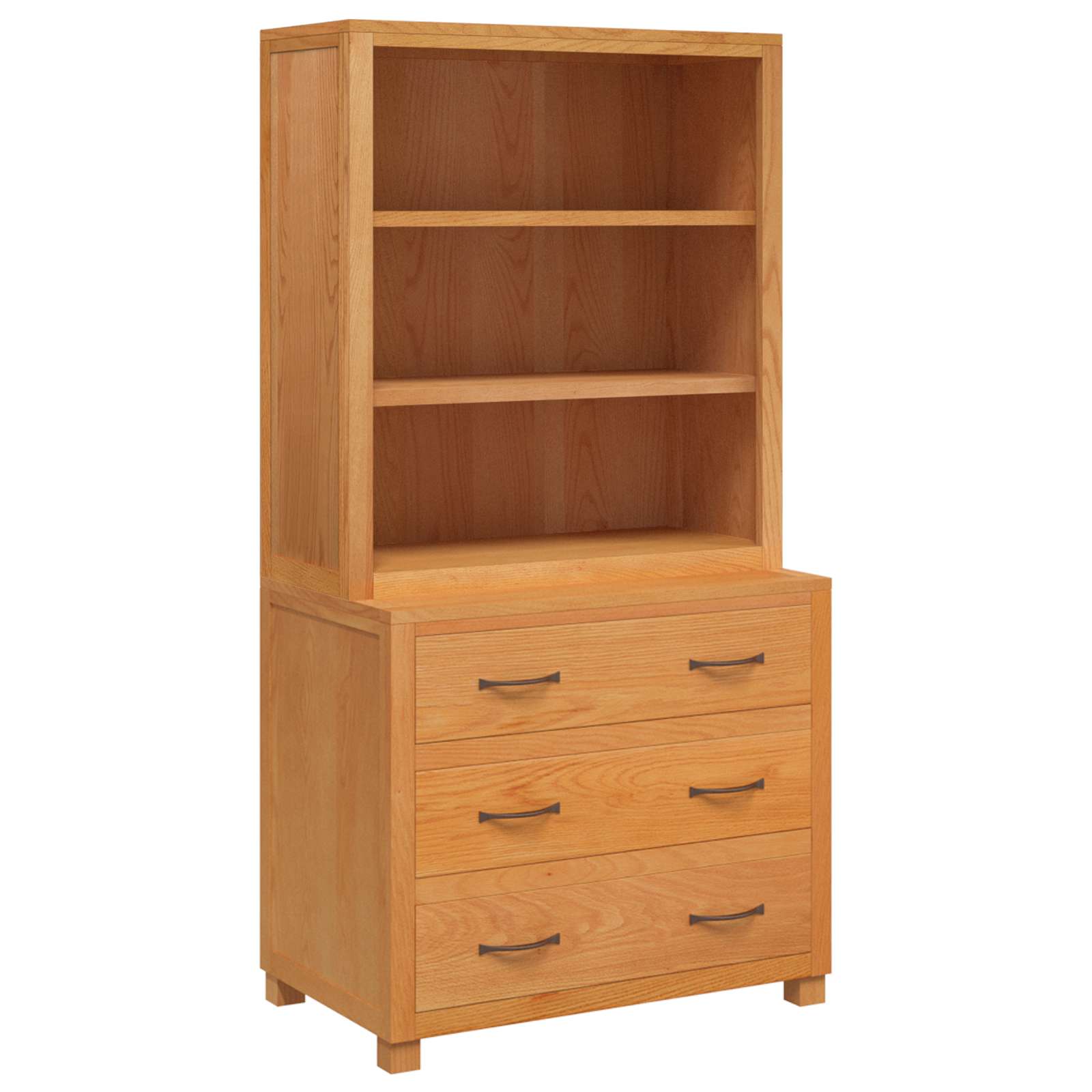 Ensemble de meubles de rangement avec tiroir 2 pc Marron - XIOS