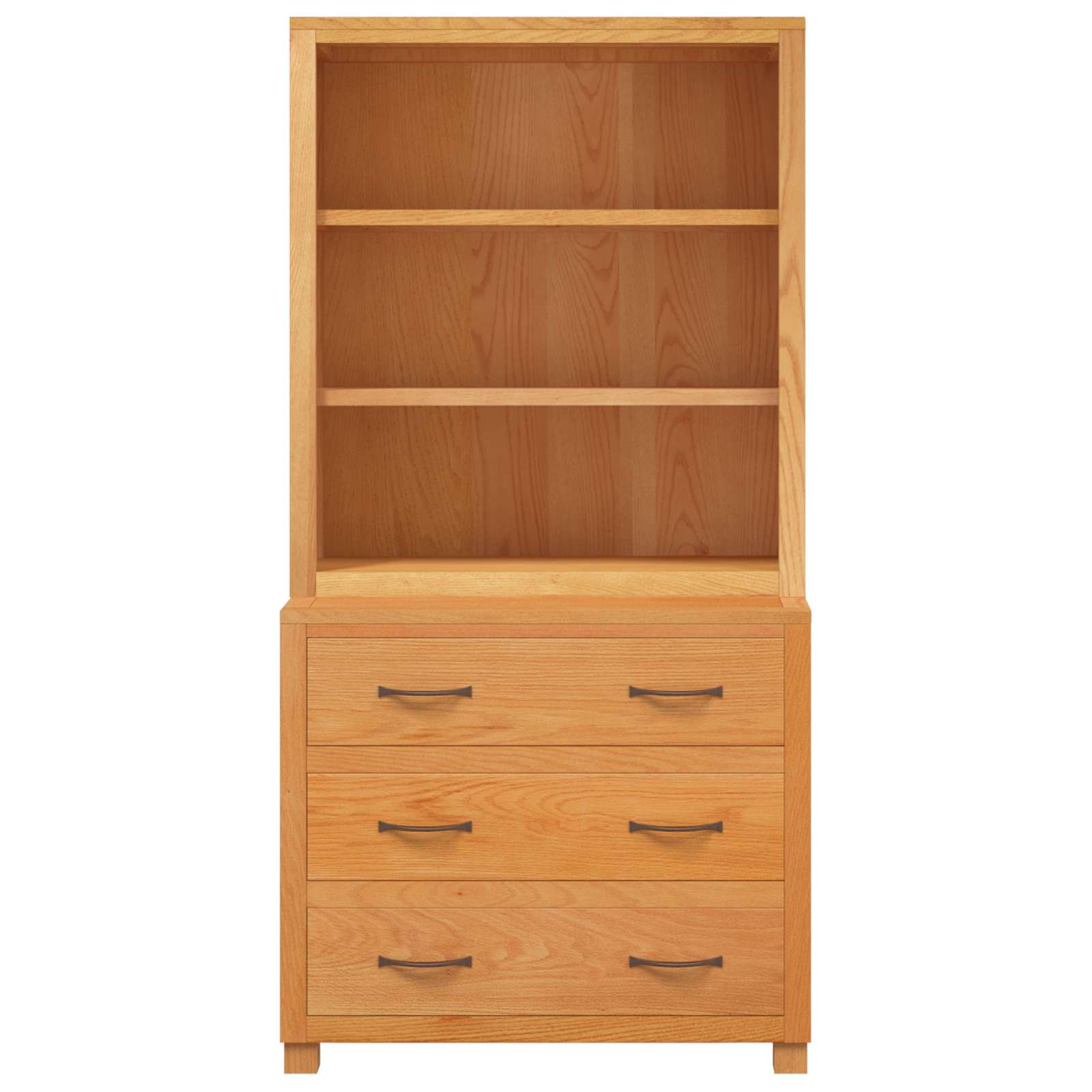 Ensemble de meubles de rangement avec tiroir 2 pc Marron - XIOS