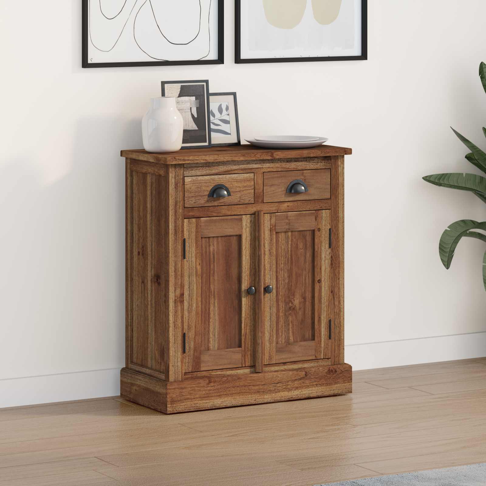 Armoire de rangement avec tiroir Naturel 65 x 30 x 75 cm - XIOS