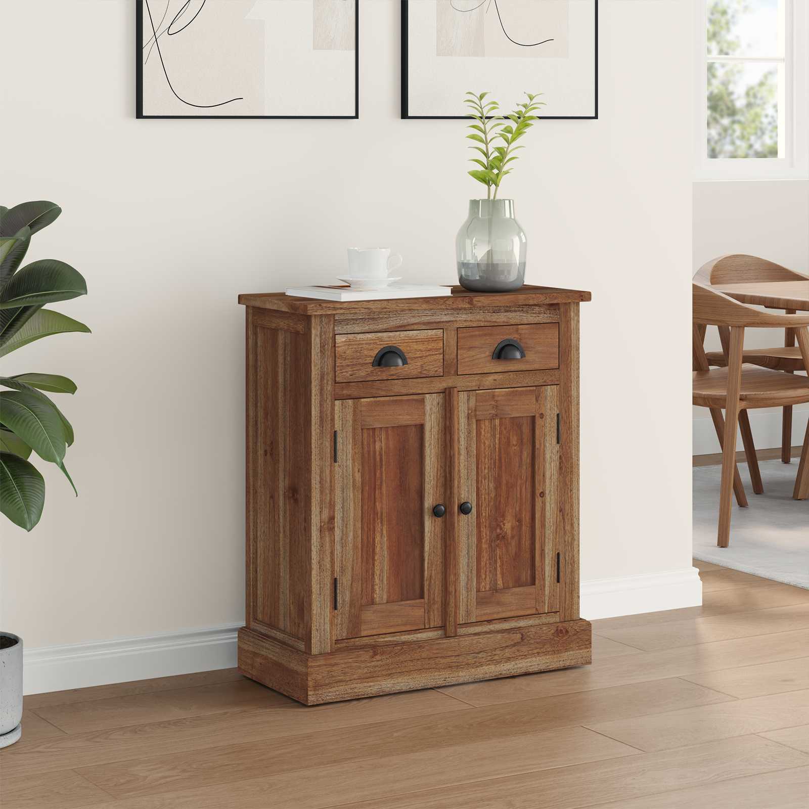 Armoire de rangement avec tiroir Naturel 65 x 30 x 75 cm - XIOS