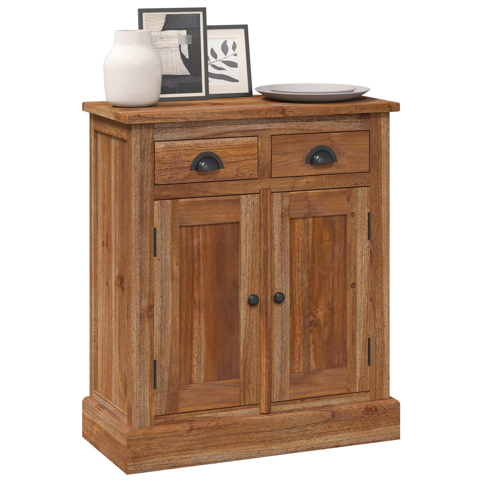 Armoire de rangement avec tiroir Naturel 65 x 30 x 75 cm - XIOS