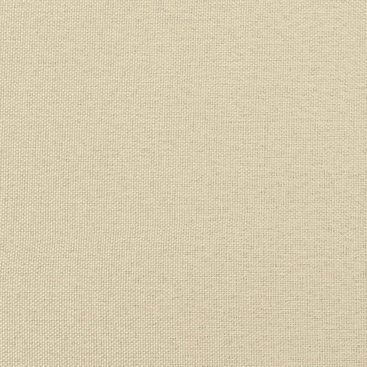 Lit à ressorts avec tête de lit Crème 90 x 190 cm tissu - XIOS
