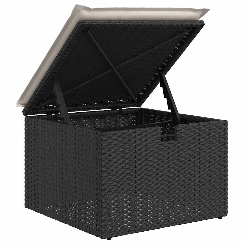 Ensemble de Canapés avec coussin 4 pcs polyrotin - XIOS