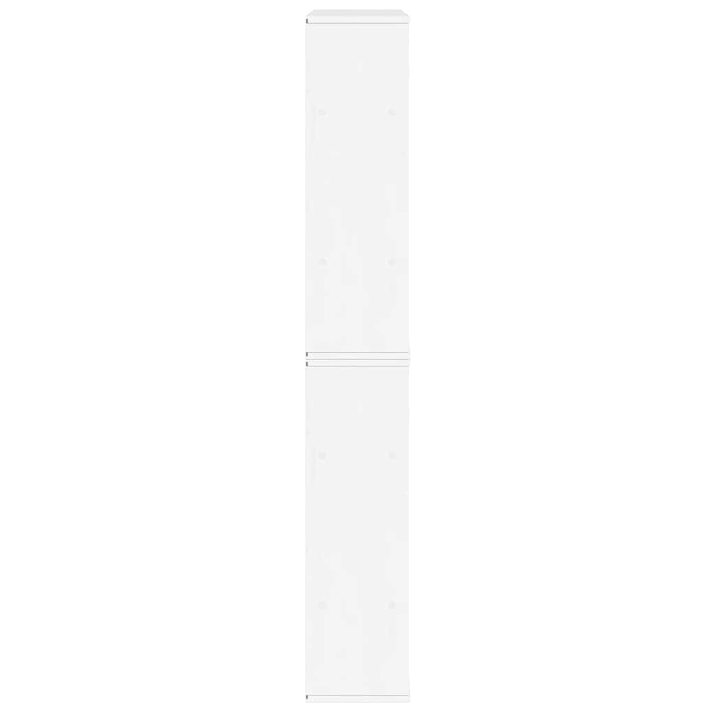 Armoires latérales 5 pcs ODDA blanc 40x24x79 cm bois massif pin - XIOS