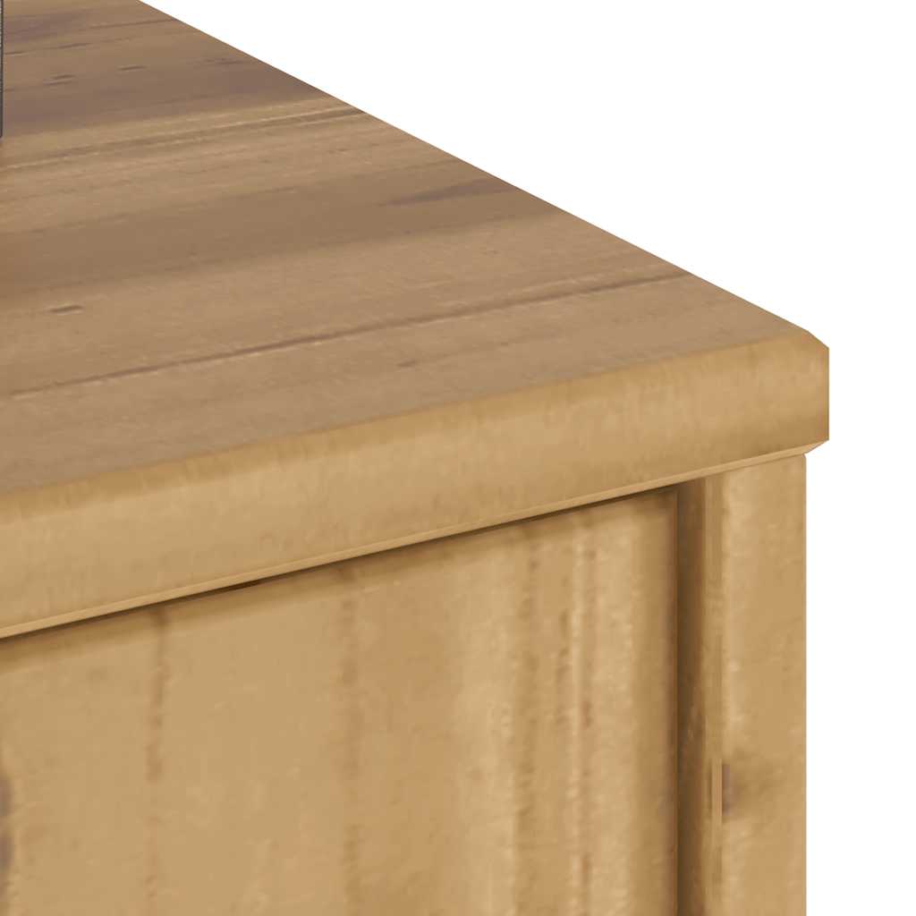 Armoires latérales 5 pcs ODDA 40x24x79 cm bois massif pin - XIOS