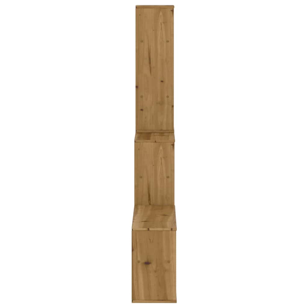 Meubles TV 4 pcs avec rangement ODDA bois de pin massif Meubles TV vidaXL