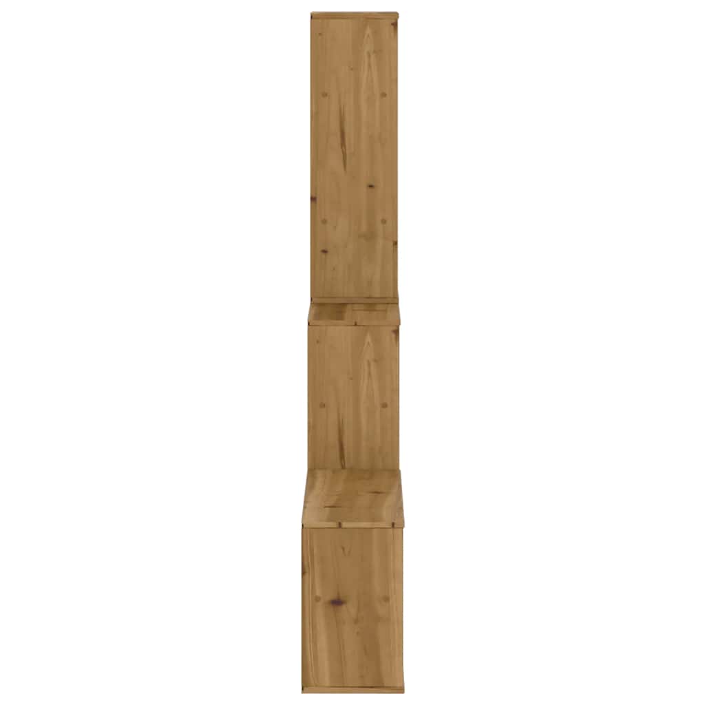 Meubles TV 4 pcs avec rangement ODDA bois de pin massif Meubles TV vidaXL