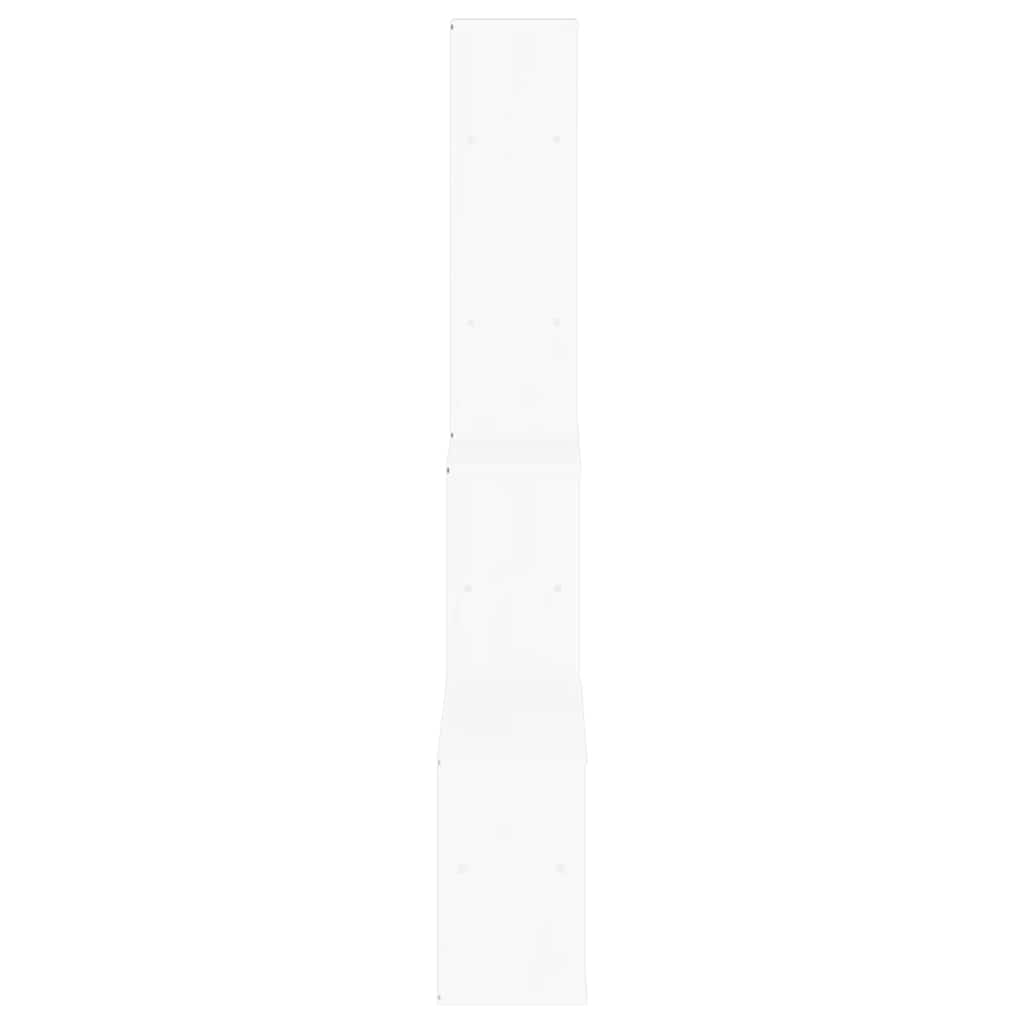 Meubles TV 4 pcs avec rangement ODDA blanc bois de pin massif Meubles TV vidaXL