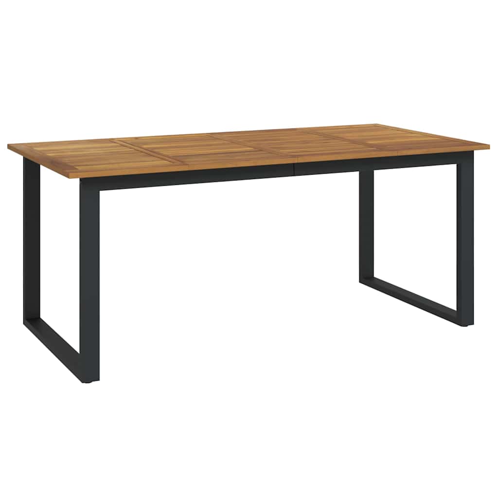 Ensemble de salle à manger pour jardin 7 pcs Gris - XIOS