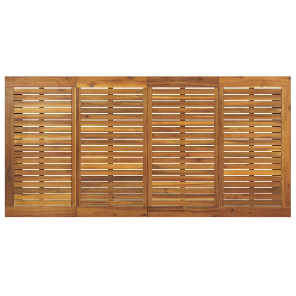 Ensemble de salle à manger pour jardin 7 pcs Beige - XIOS