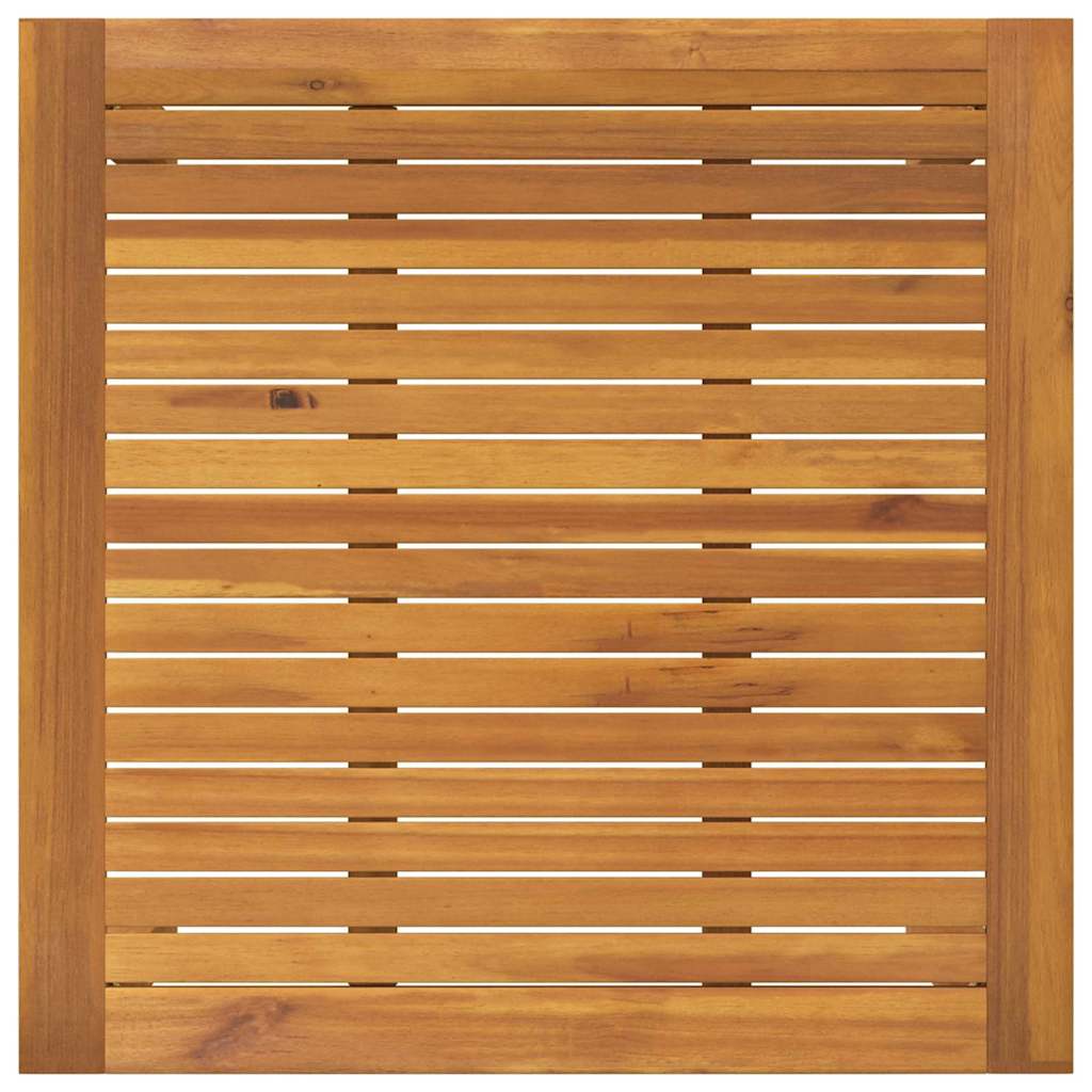 Ensemble de salle à manger pour jardin 5 pcs Noir - XIOS