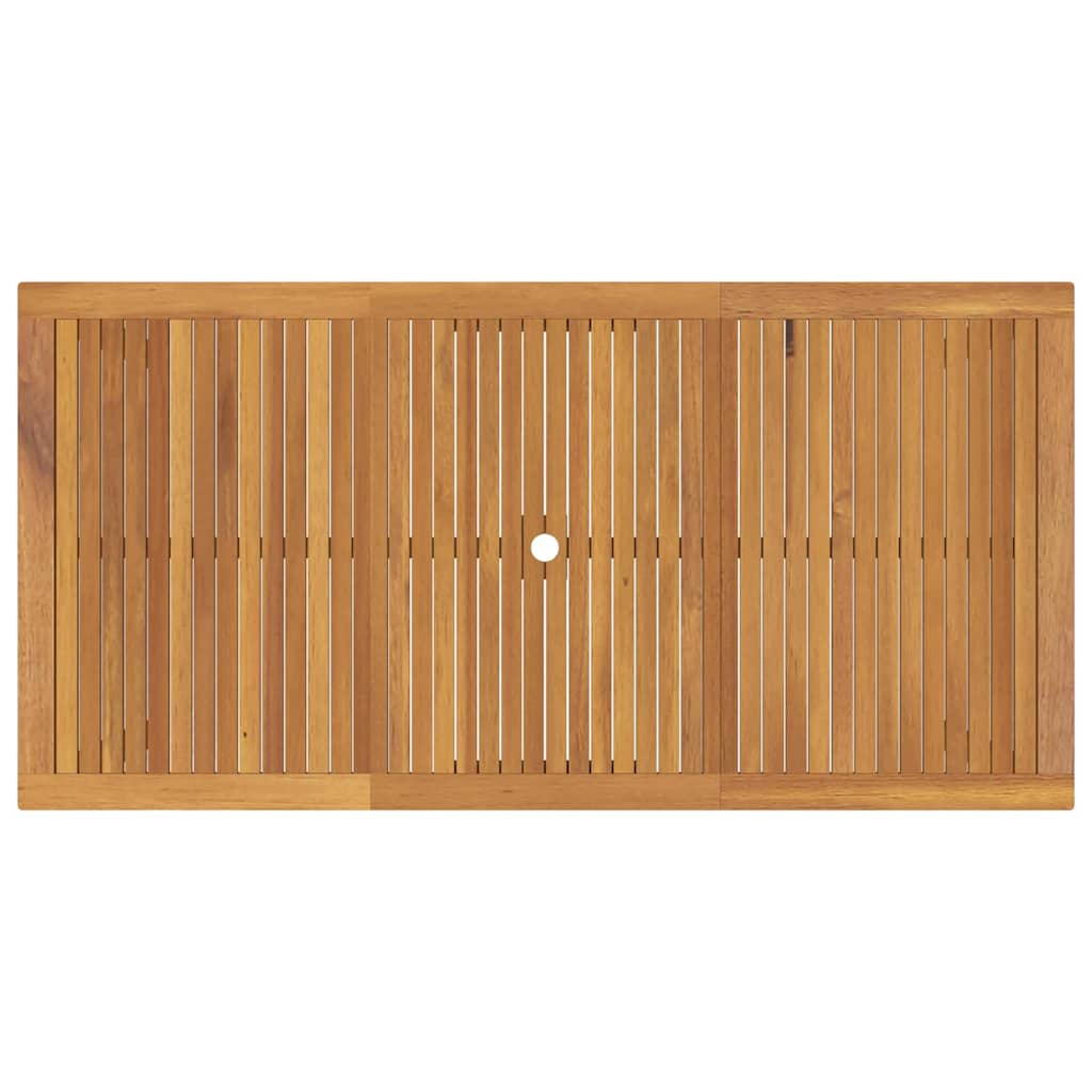 Ensemble de salle à manger pour jardin 7 pcs Gris - XIOS