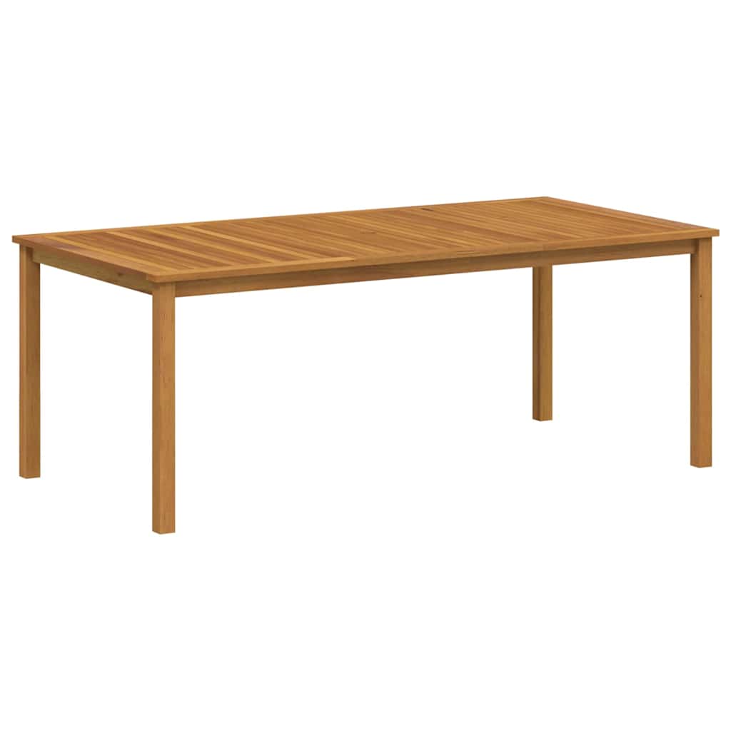 Ensemble de salle à manger pour jardin 9 pcs Beige - XIOS