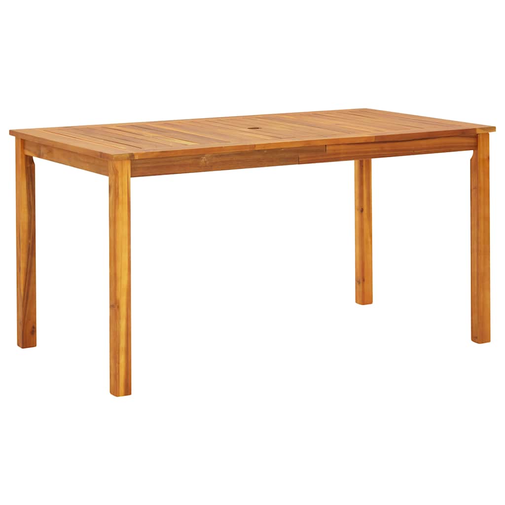 Ensemble de salle à manger pour jardin 7 pcs Beige - XIOS