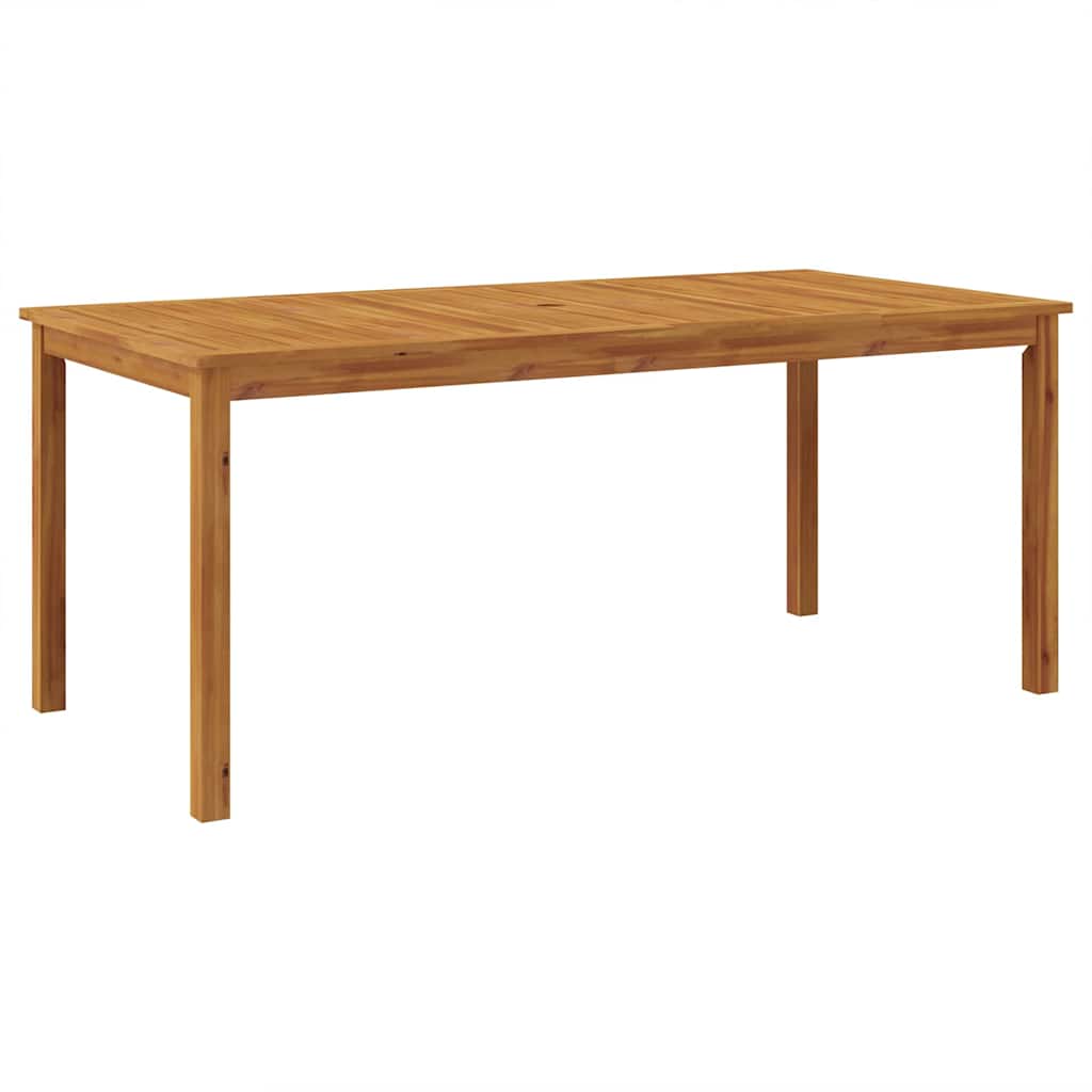 Ensemble de salle à manger pour jardin 7 pcs Noir - XIOS