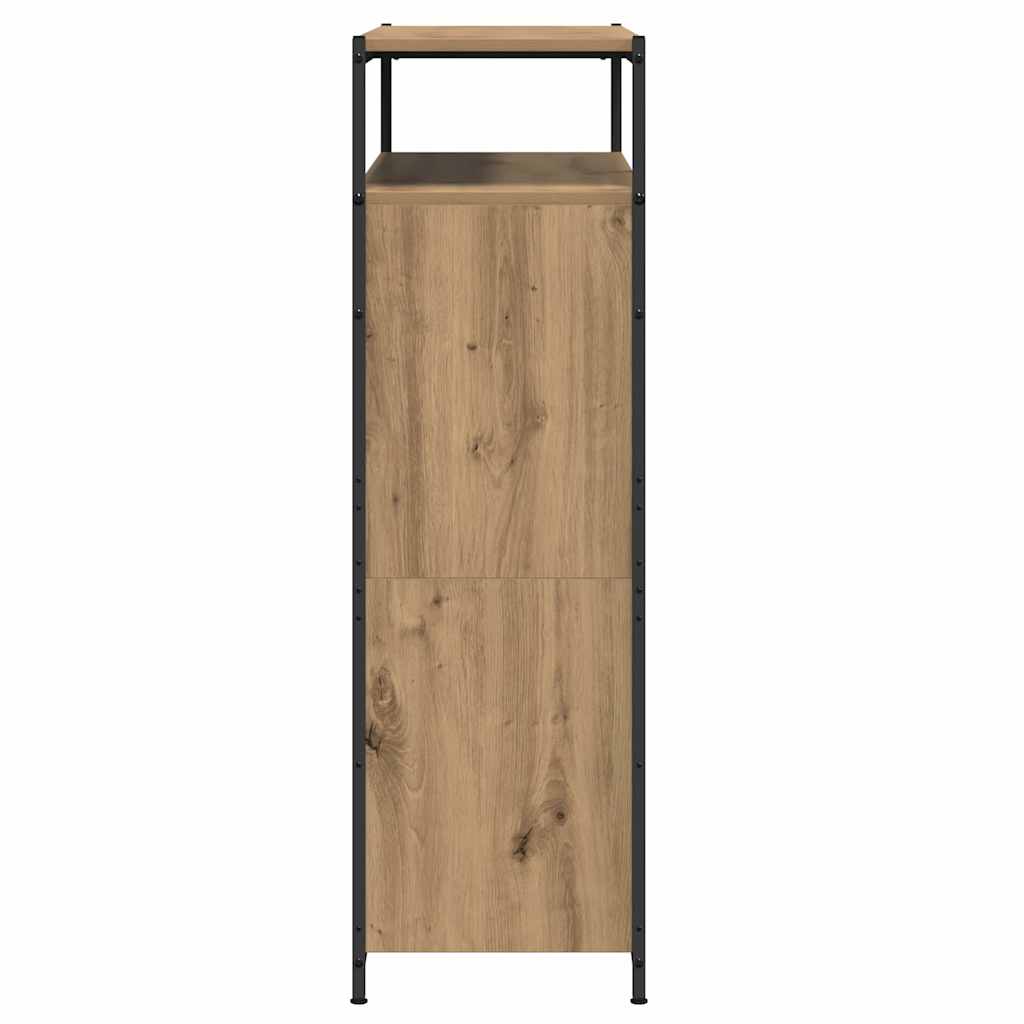Armoire à Chaussures chêne artisanal 100 x 34 x 112 cm - XIOS