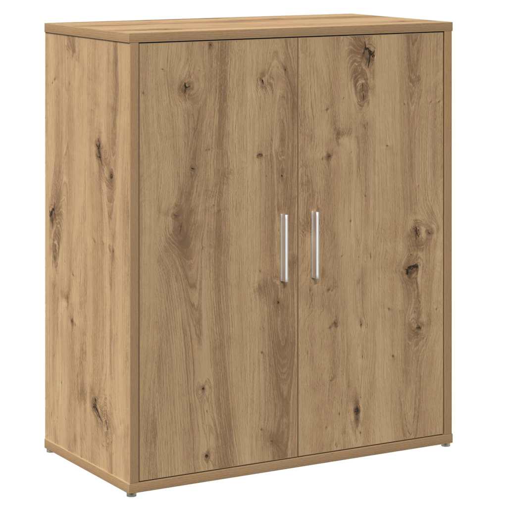 Haut Armoire 2 pcs chêne artisanal 60 x 31 x 70 cm - XIOS