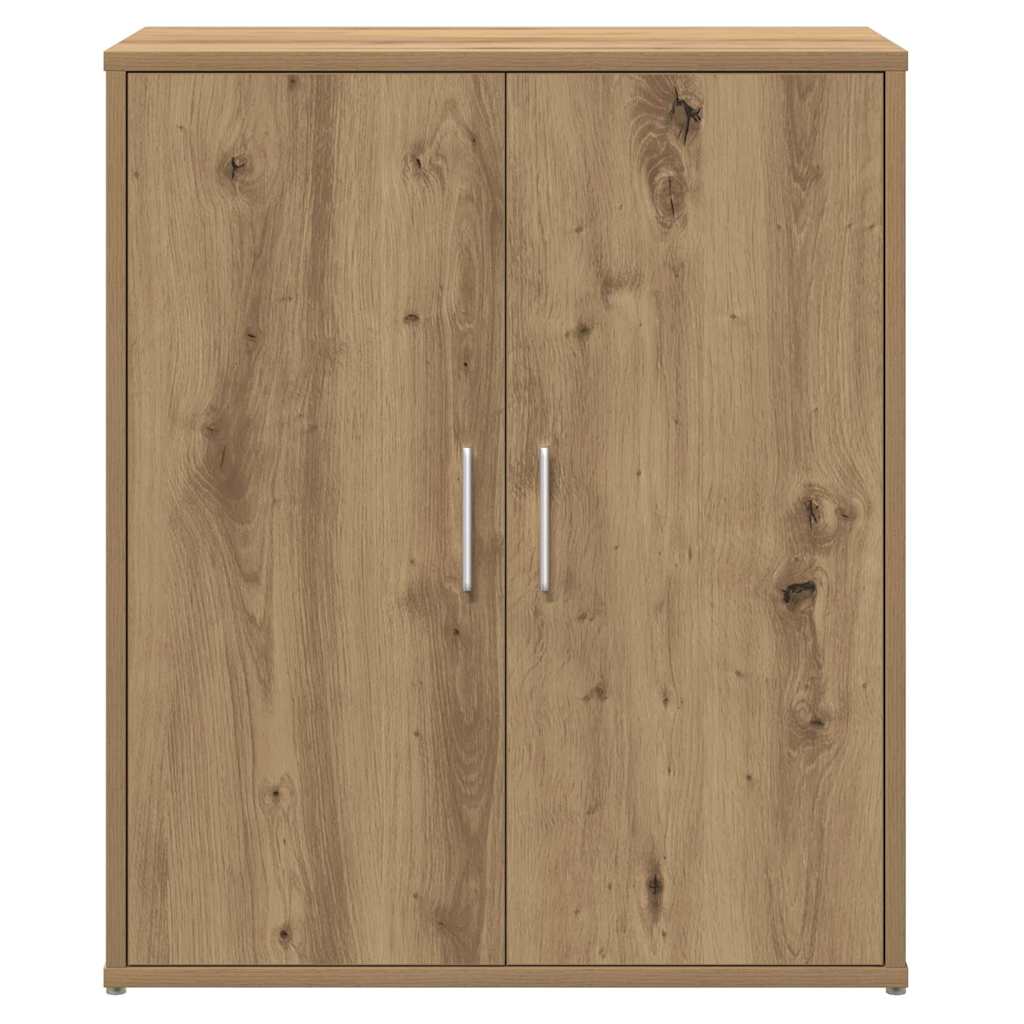 Haut Armoire 2 pcs chêne artisanal 60 x 31 x 70 cm - XIOS