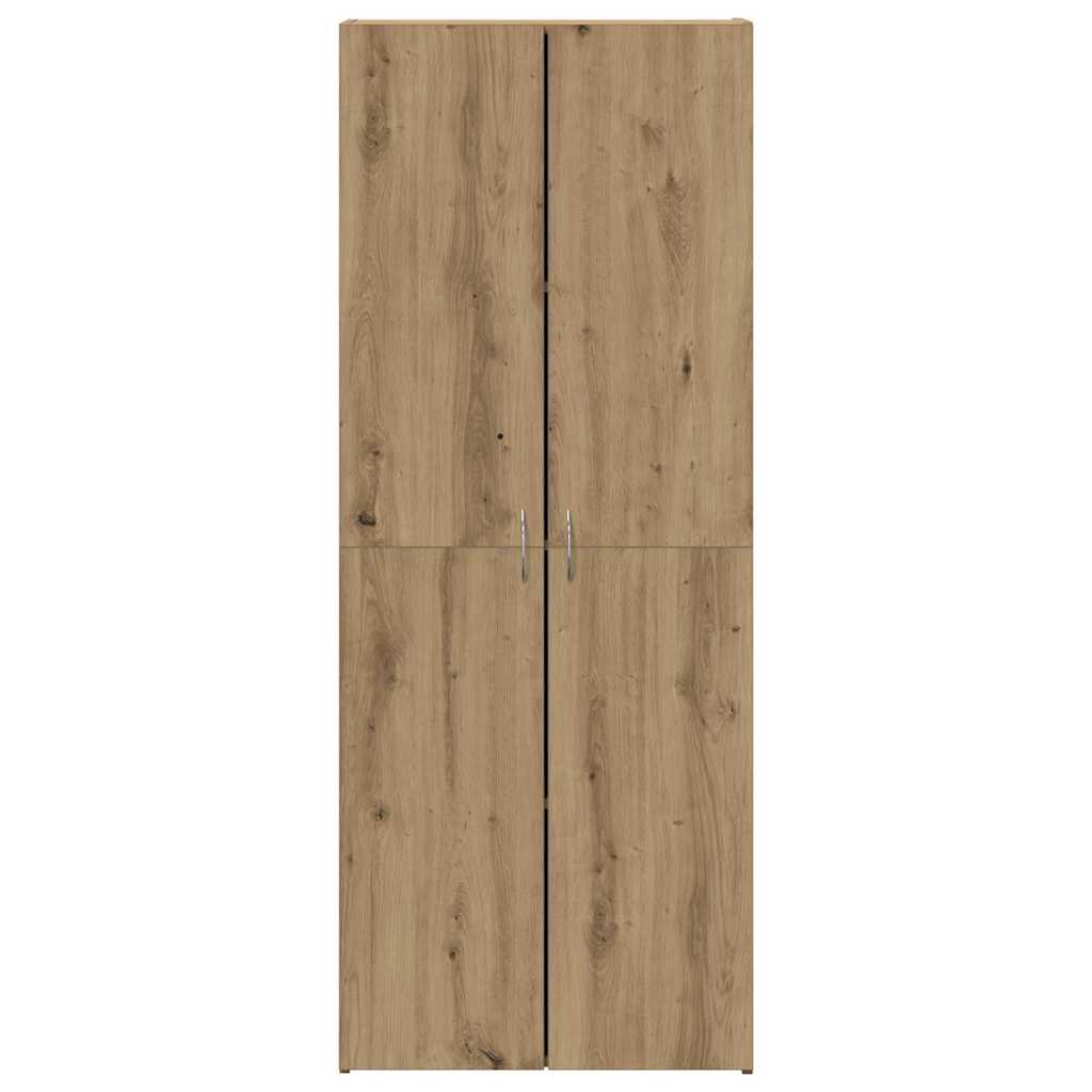 Cabinet de Bureau 2 pcs chêne artisanal 60 x 32 x 153 - XIOS