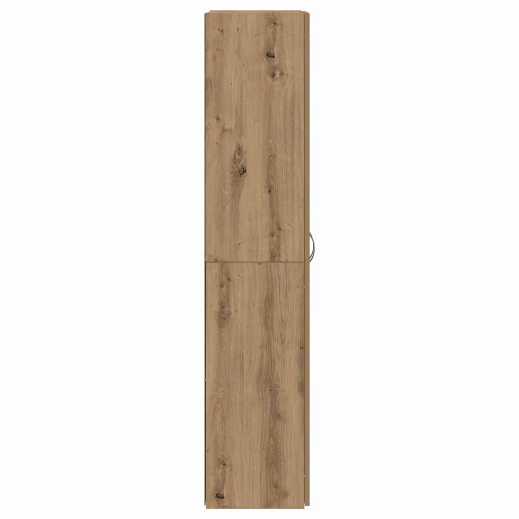 Cabinet de Bureau 2 pcs chêne artisanal 60 x 32 x 153 - XIOS