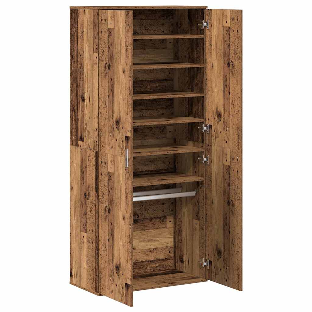 Haut de Mobilier Bois Ancien 80 x 39 x 178 cm Bois d'ingénierie - XIOS
