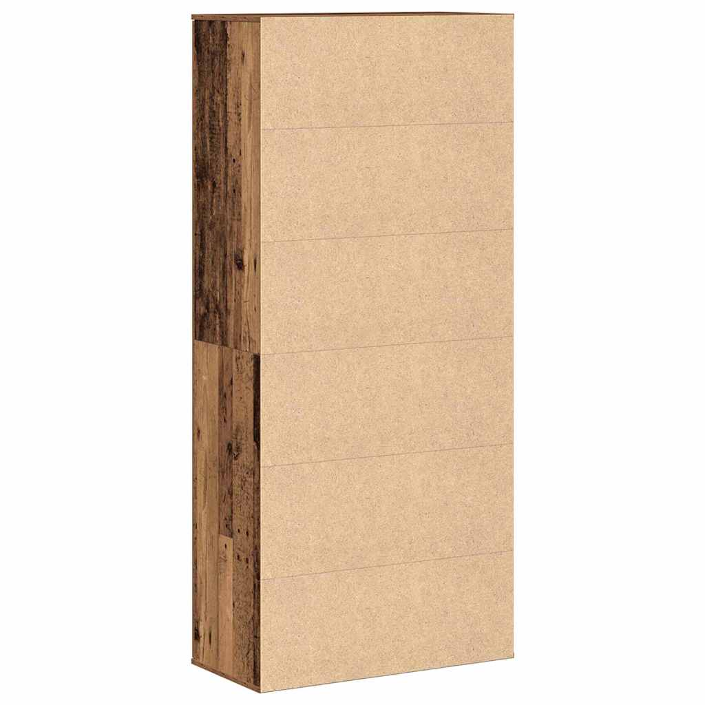 Haut de Mobilier Bois Ancien 80 x 39 x 178 cm Bois d'ingénierie - XIOS