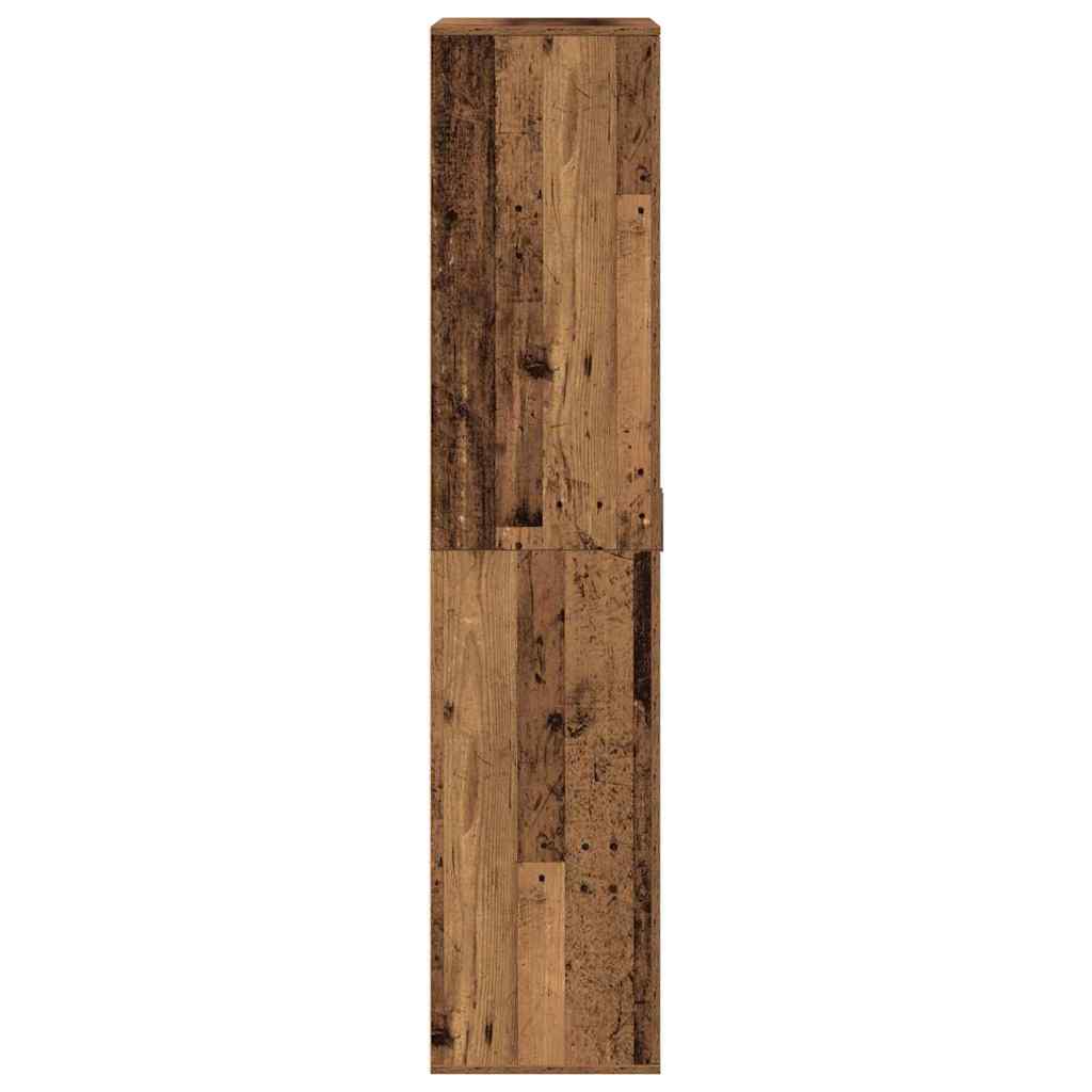Haut de Mobilier Bois Ancien 80 x 39 x 178 cm Bois d'ingénierie - XIOS
