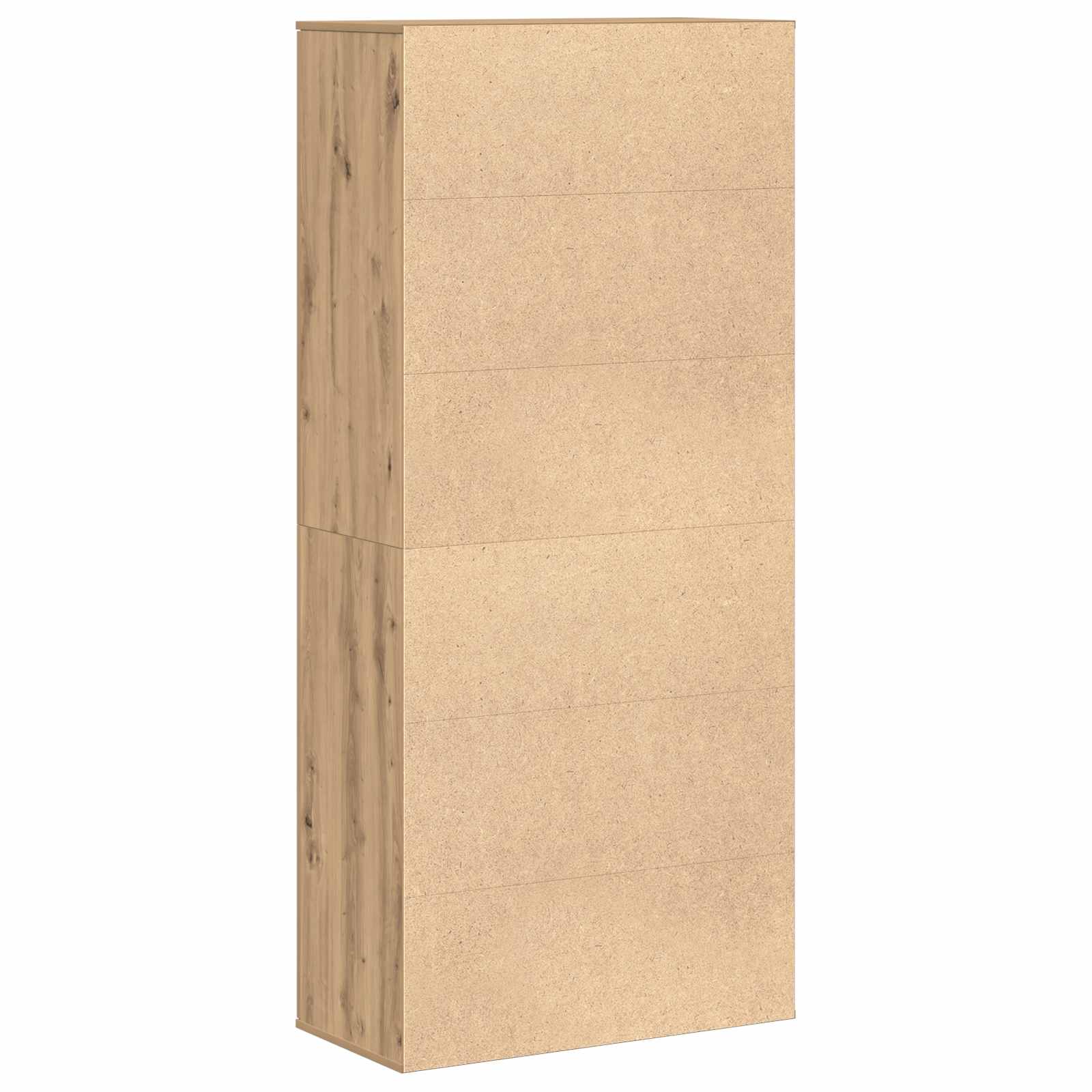 Haut Armoire 80 x 39 x 178 cm Bois d'ingénierie Chêne artisanal - XIOS