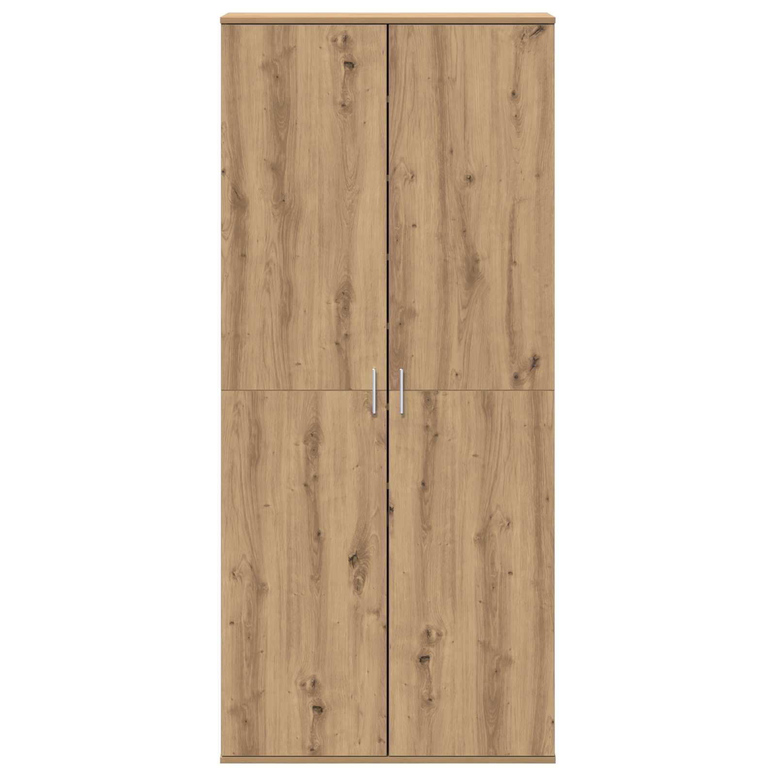 Haut Armoire 80 x 39 x 178 cm Bois d'ingénierie Chêne artisanal - XIOS