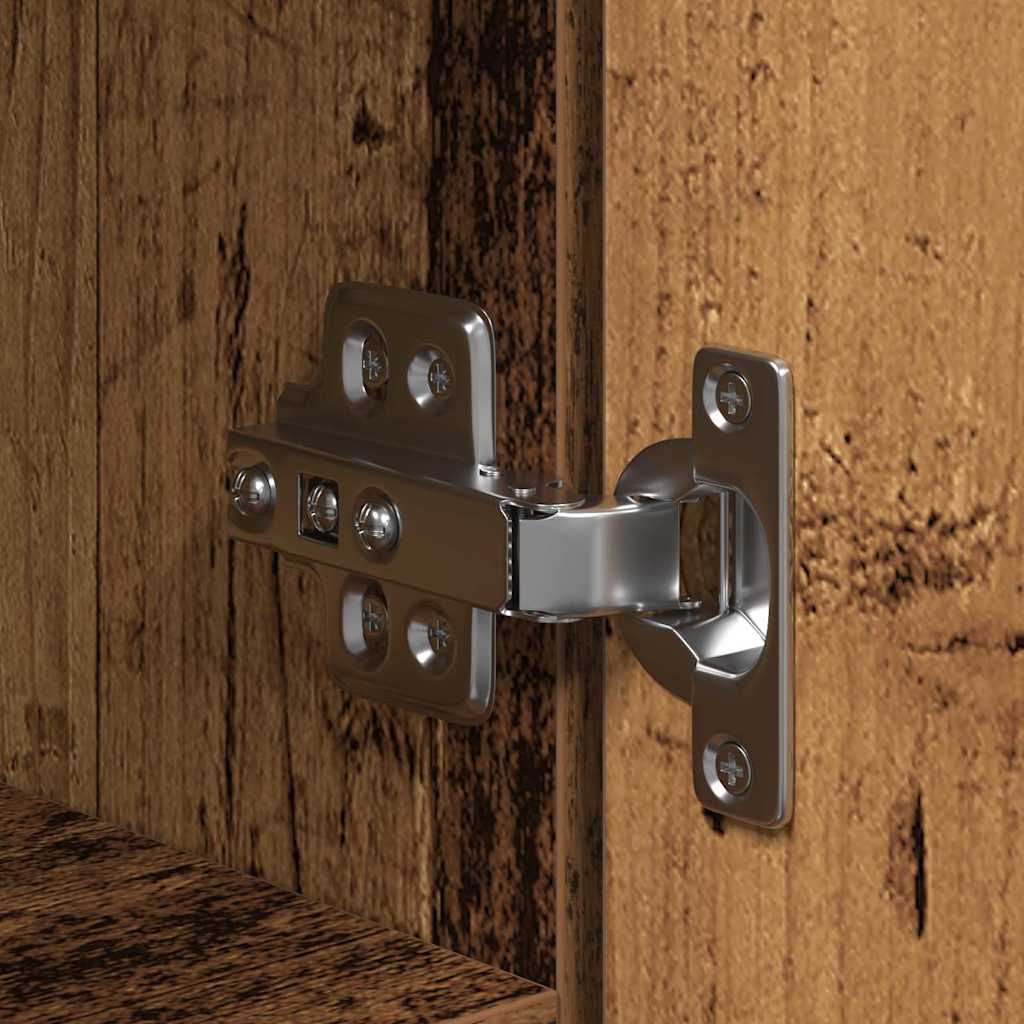 Bois ancien 40 x 42,5 x 185 cm Bois d'ingénierie - XIOS