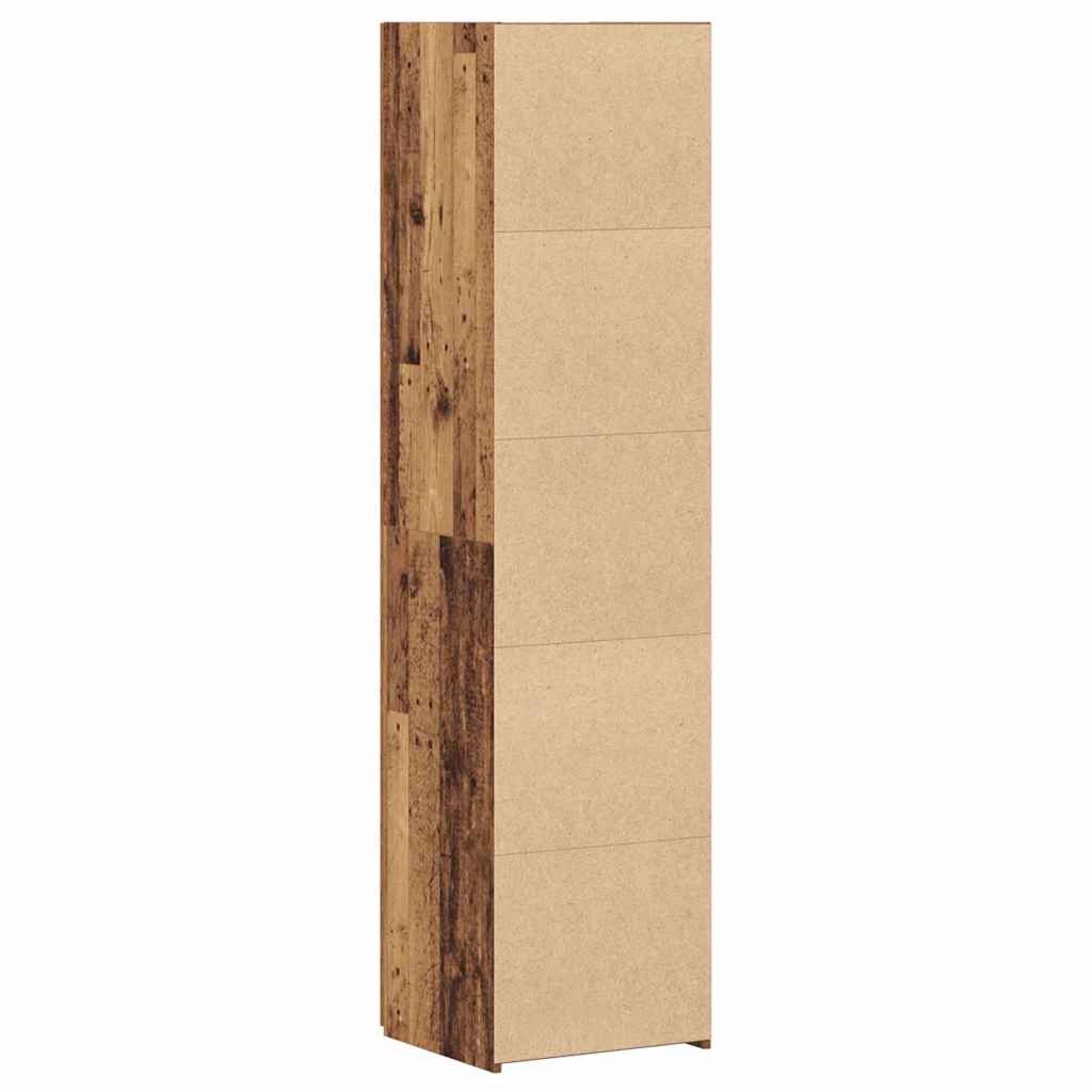Haut Armoire Bois ancien 45 x 42,5 x 185 cm Bois d'ingénierie - XIOS