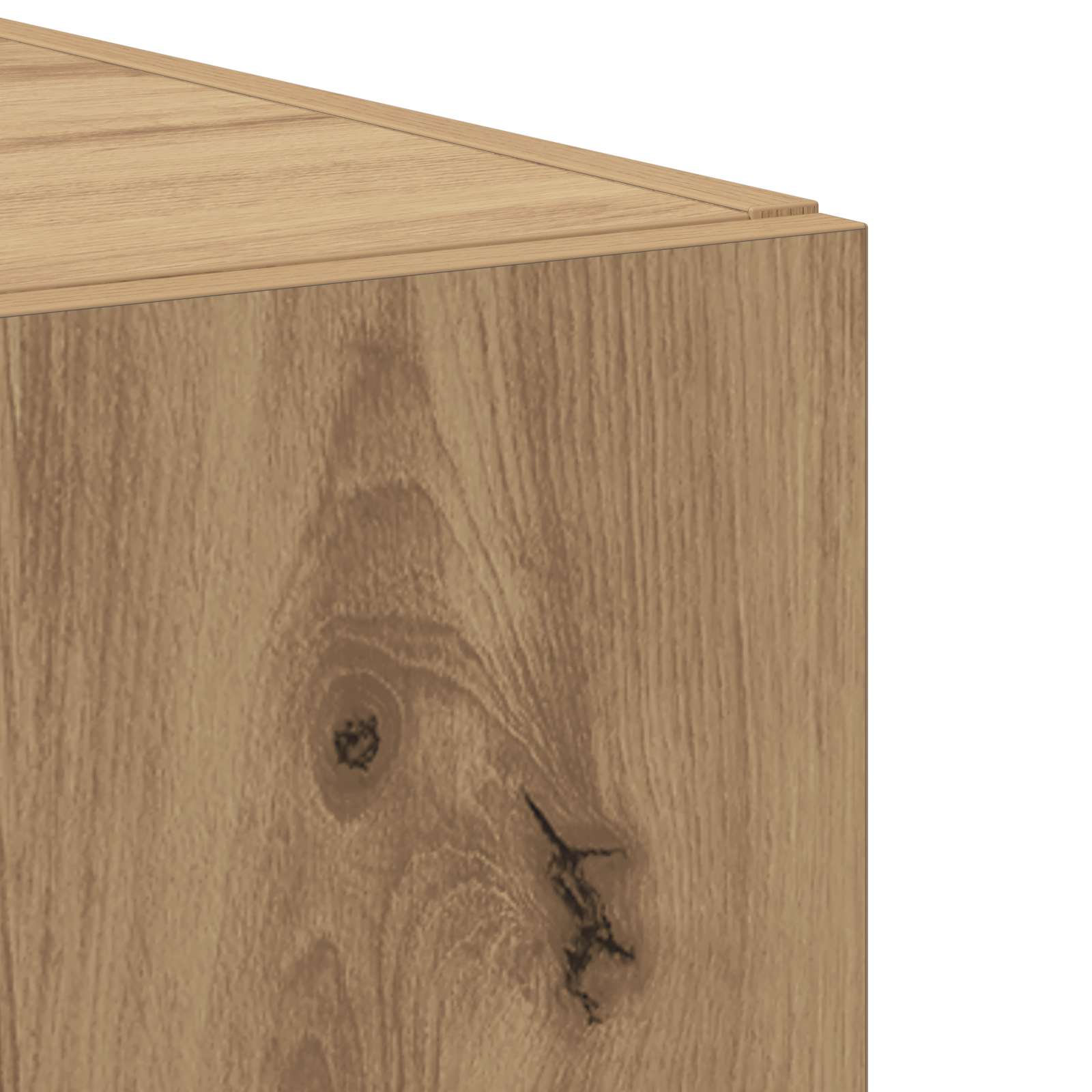 Haut Armoire 2 pcs Chêne artisanal 45 x 42,5 x 185 cm - XIOS