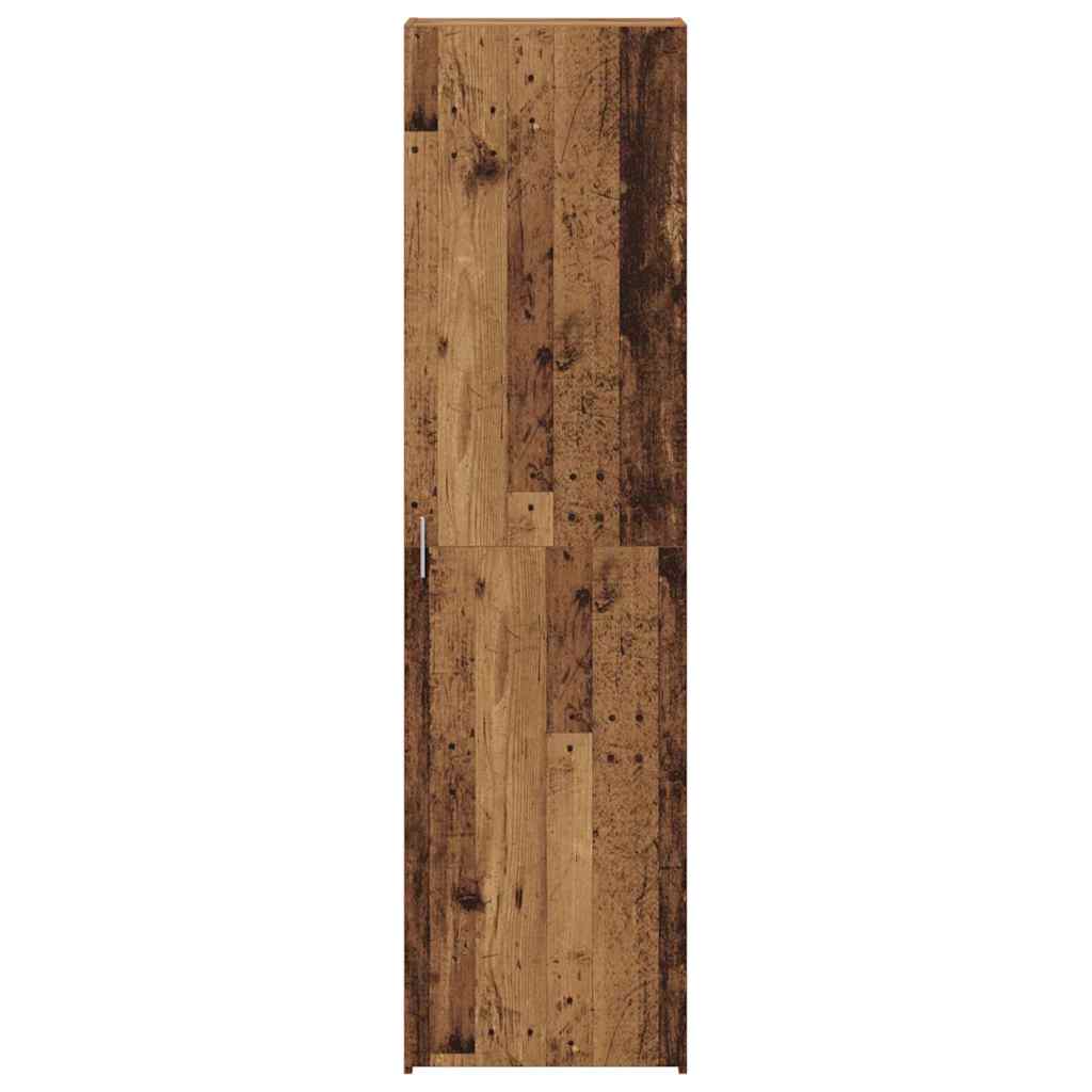 Haut Armoire Bois ancien 50 x 42,5 x 185 cm Bois d'ingénierie - XIOS