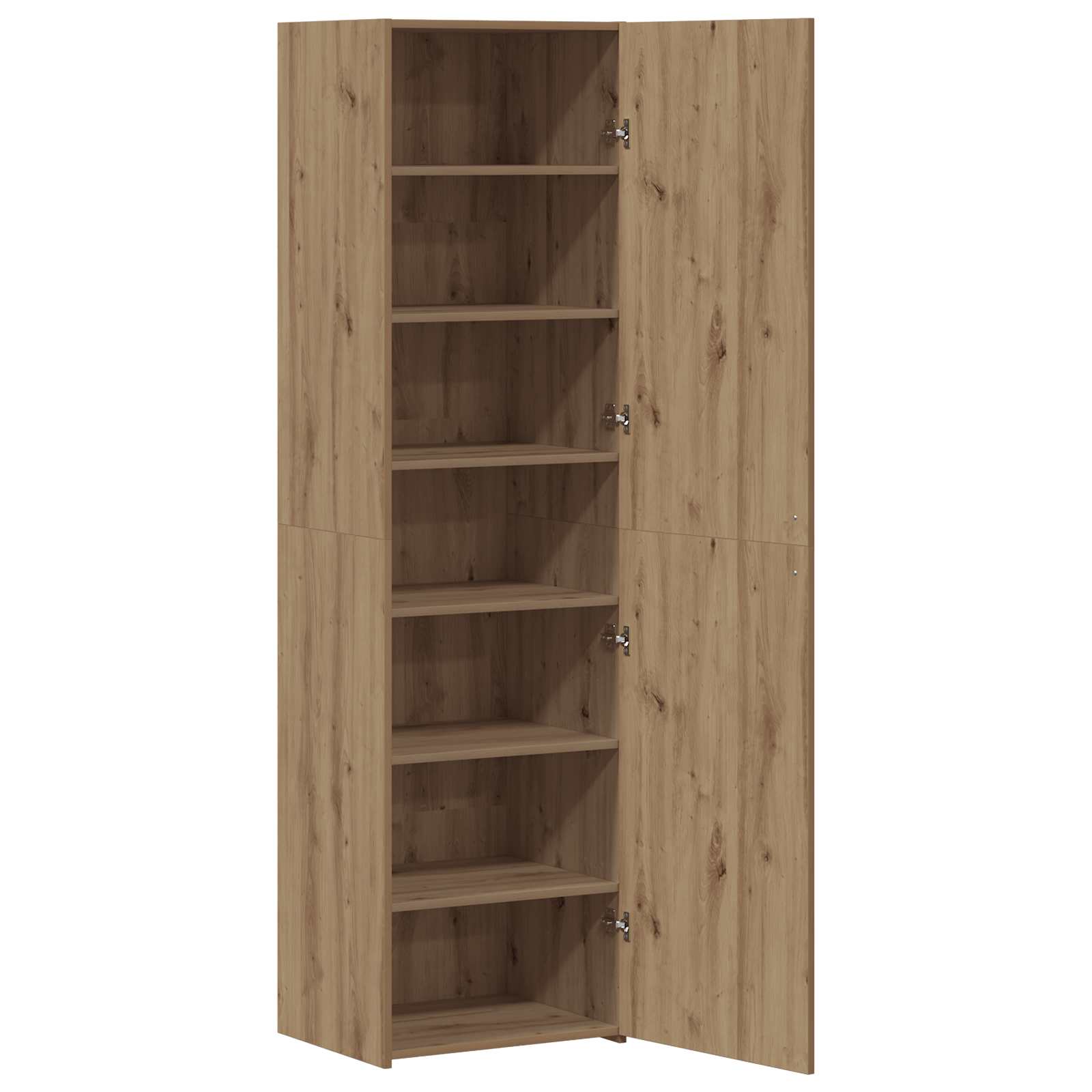Haut Armoire Chêne artisanal 50 x 42,5 x 185 cm - XIOS