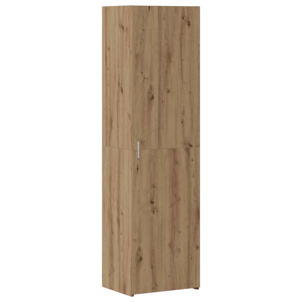 Haut Armoire chêne artisanal 50 x 42,5 x 185 cm - XIOS