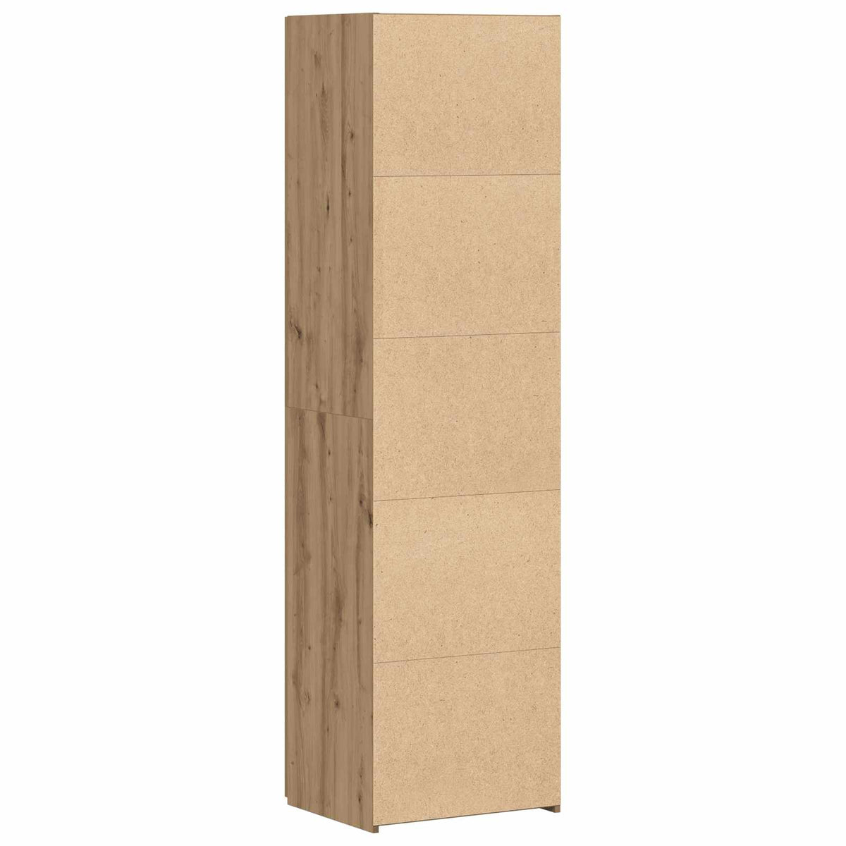 Haut Armoire Chêne artisanal 50 x 42,5 x 185 cm