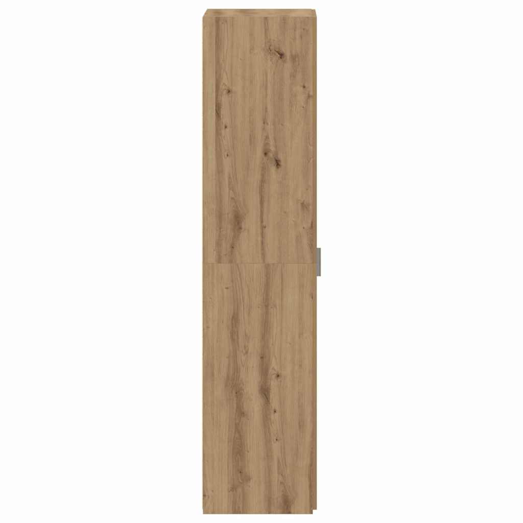 Haut Armoire chêne artisanal 50 x 42,5 x 185 cm - XIOS