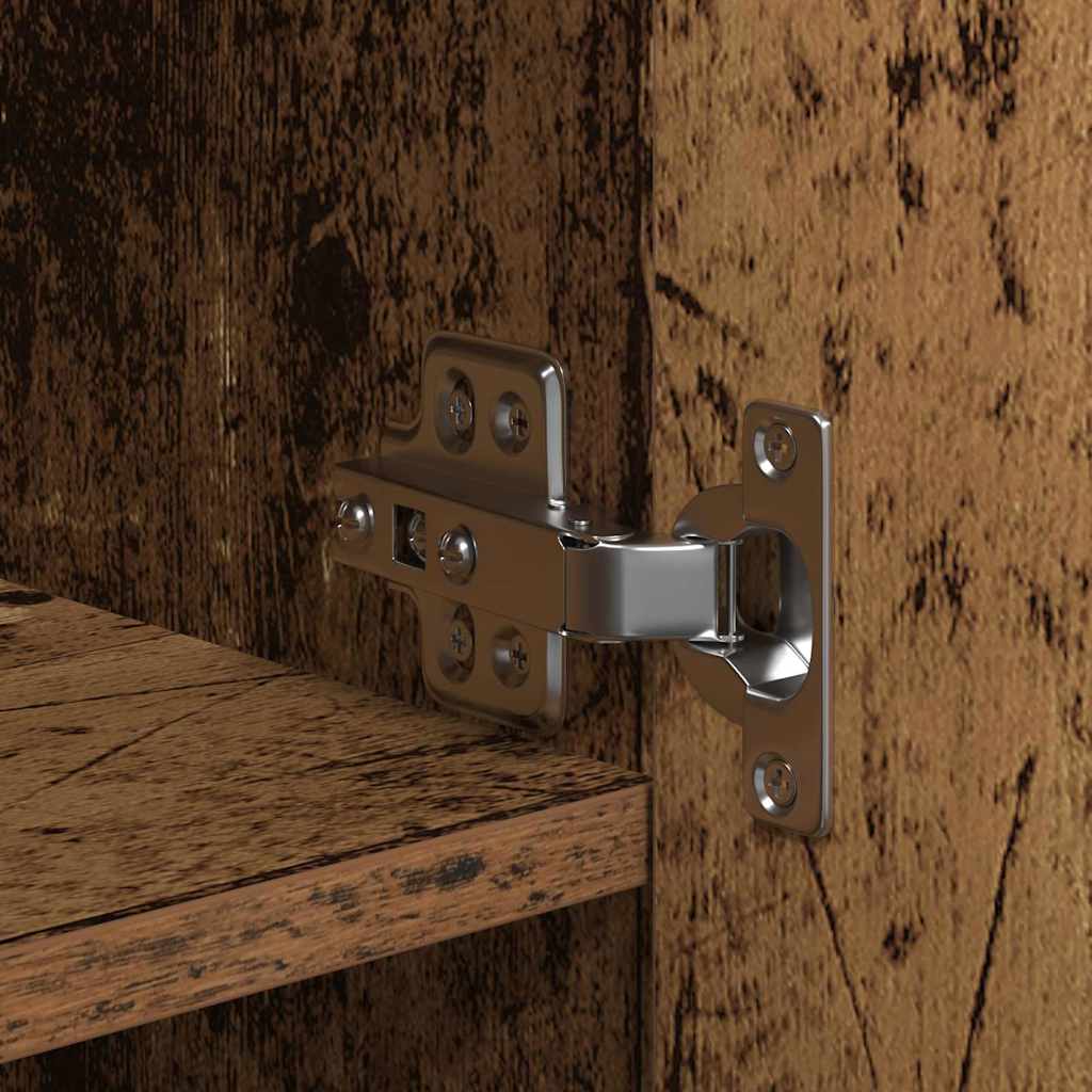 Haut Armoire Bois ancien 70 x 42.5 x 185 cm Bois d'ingénierie - XIOS