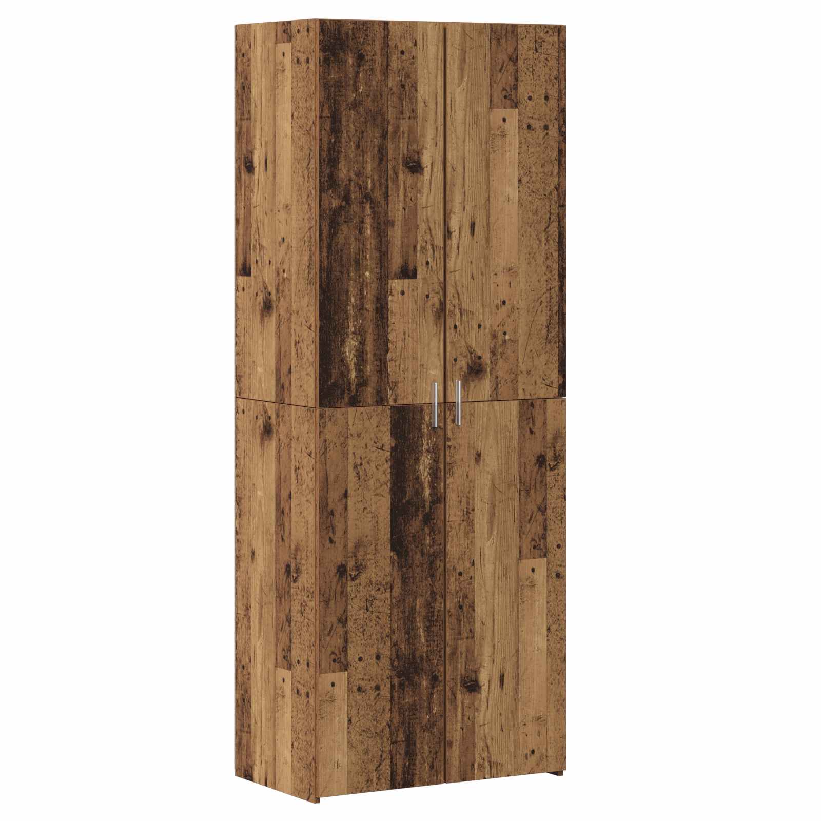 Haut Armoire Bois ancien 70 x 42,5 x 185 cm - XIOS