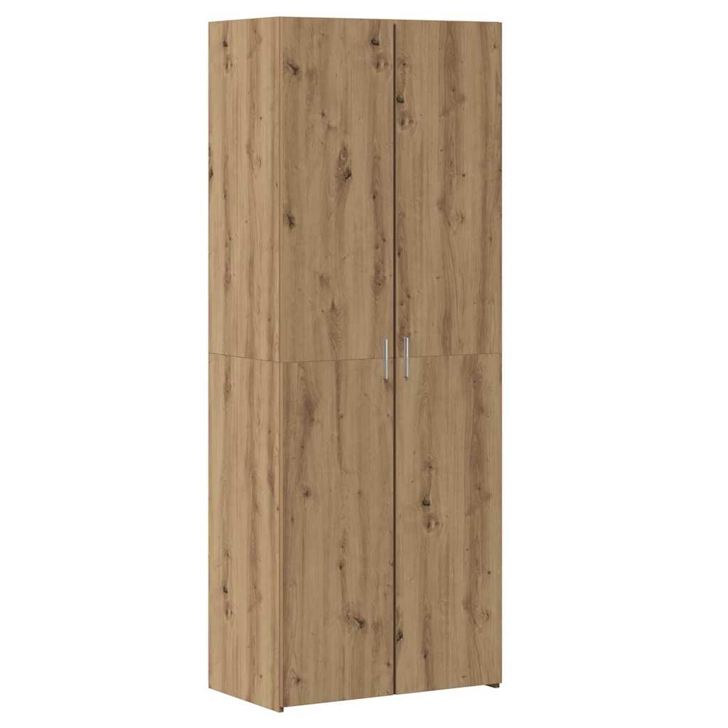 Haut Armoire chêne artisanal 70 x 42.5 x 185 cm - XIOS