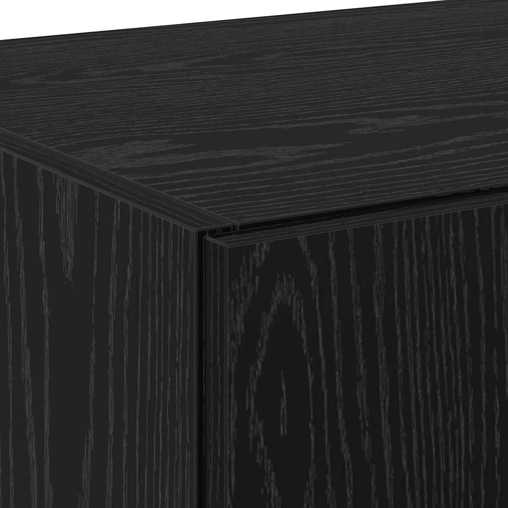 Haut Armoire Chêne noir 70 x 42.5 x 185 cm Bois d'ingénierie - XIOS