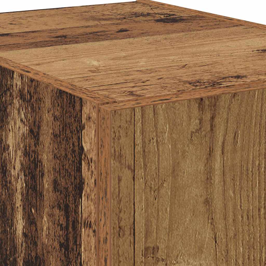 Haut Armoire Bois ancien 40 x 42,5 x 185 cm Bois d'ingénierie - XIOS