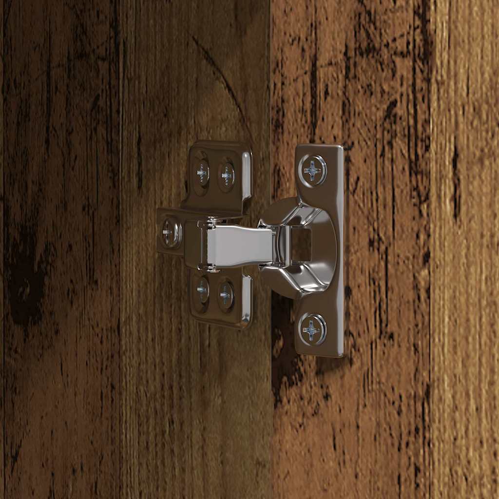 Haut Armoire Bois ancien 40 x 42,5 x 185 cm Bois d'ingénierie - XIOS