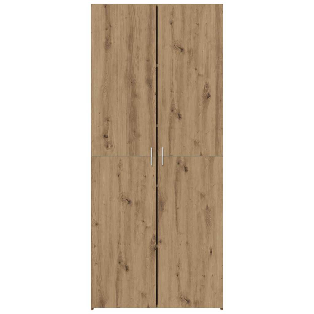 Haut Armoire chêne artisanal 40 x 42,5 x 185 cm - XIOS