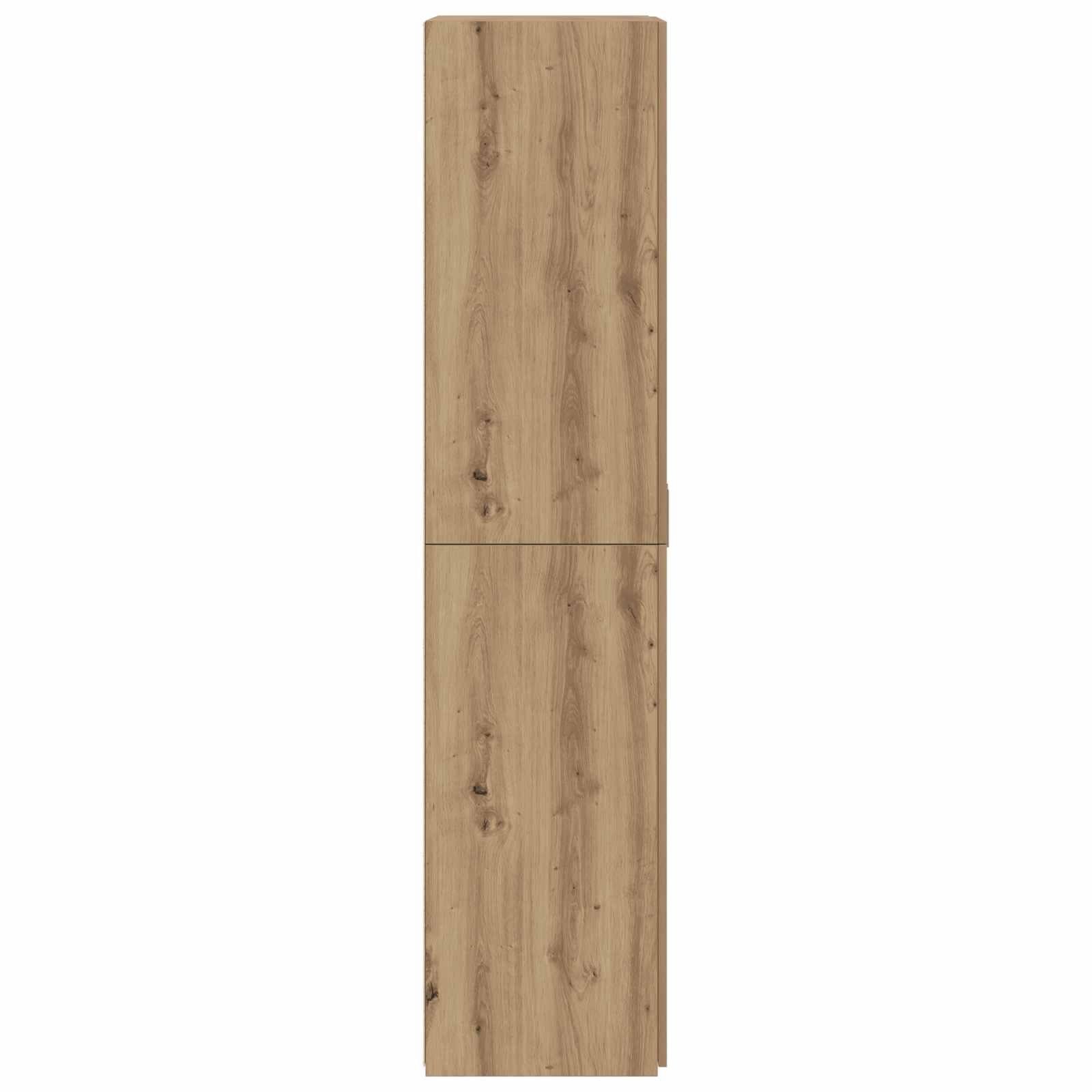 Haut Armoire 2 pcs Chêne artisanal 80 x 42 x 185 cm - XIOS