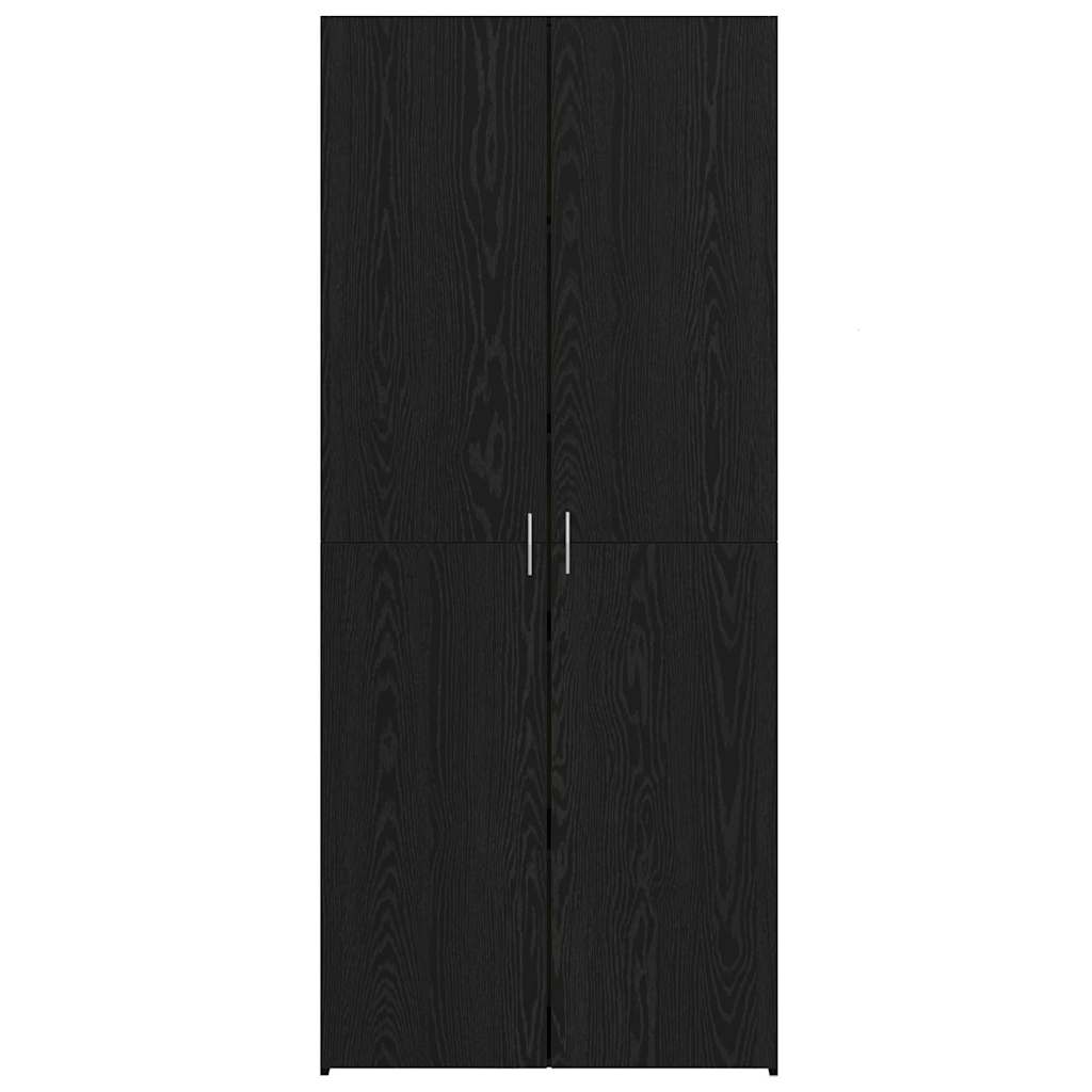 Haut Armoire Chêne noir 40 x 42,5 x 185 cm Bois d'ingénierie - XIOS