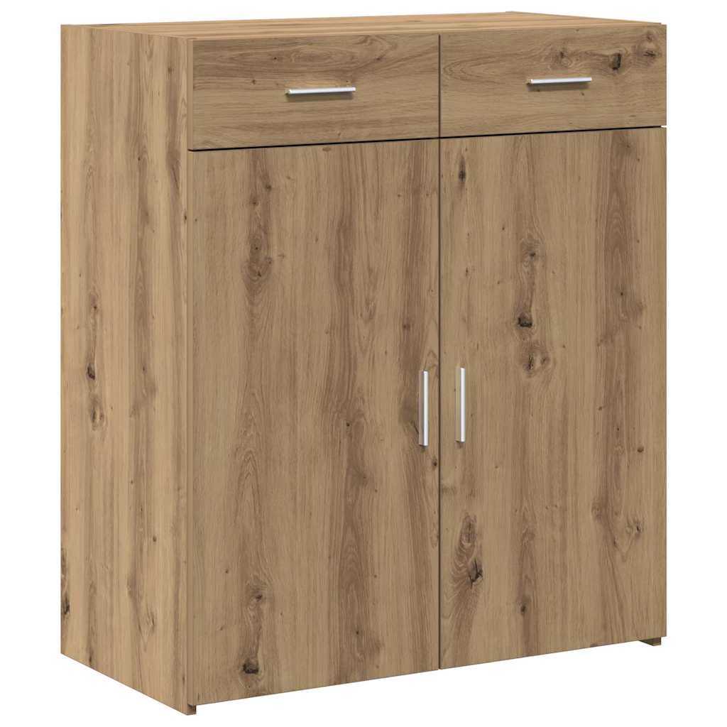 Armoire de rangement chêne artisanal 80 x 42.5 x 93.5 cm - XIOS