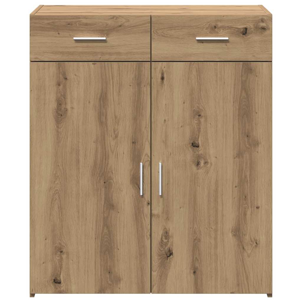 Armoire de rangement chêne artisanal 80 x 42.5 x 93.5 cm - XIOS