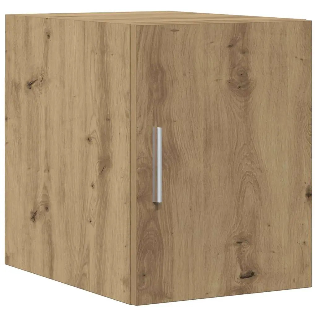Cabinet de rangement avec étagères Chêne artisanal - XIOS