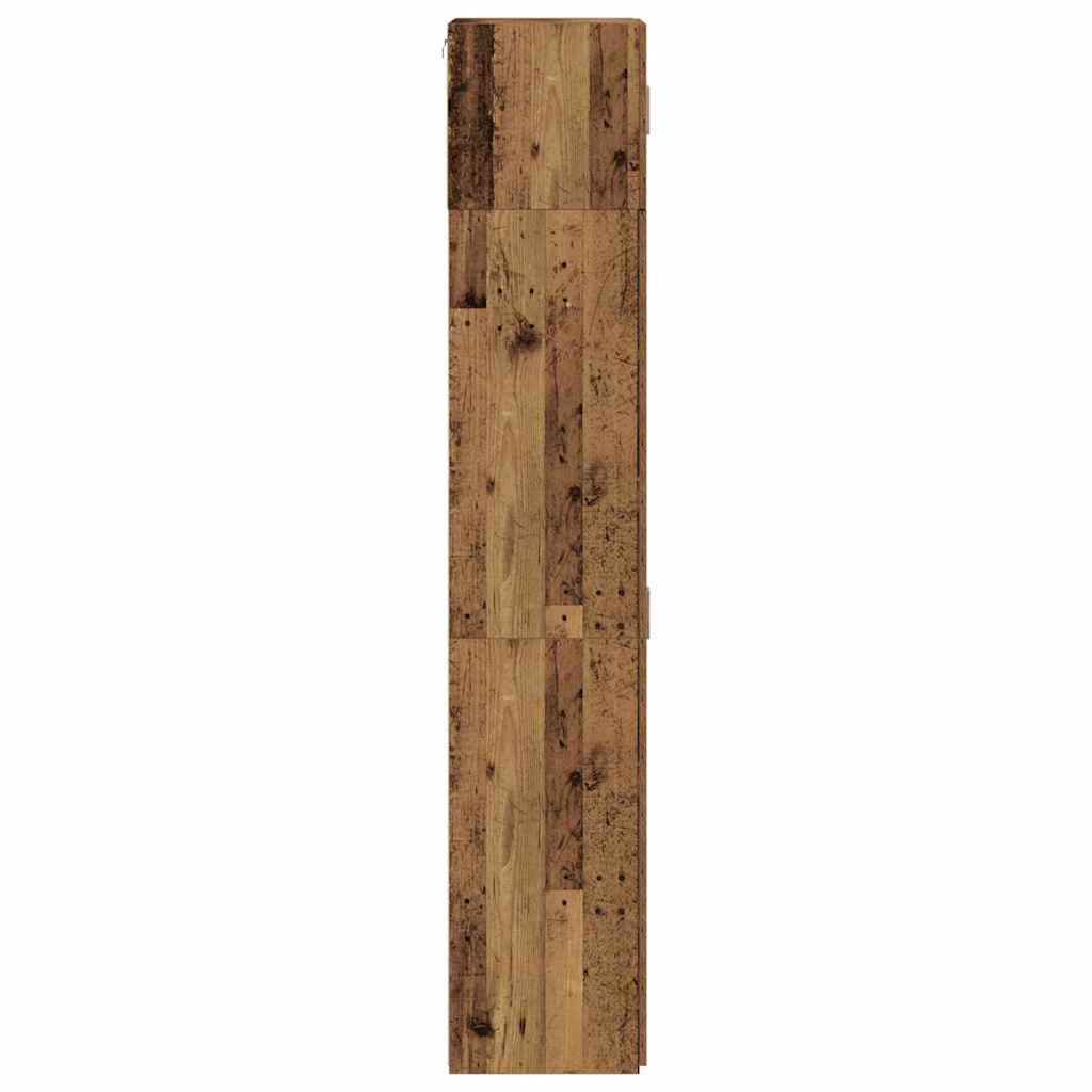 Armoire de rangement Bois ancien 70 x 42,5 x 225 cm - XIOS